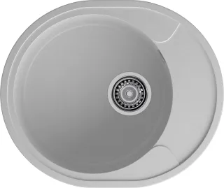 Мойка кухонная GranFest URBAN 857L серый